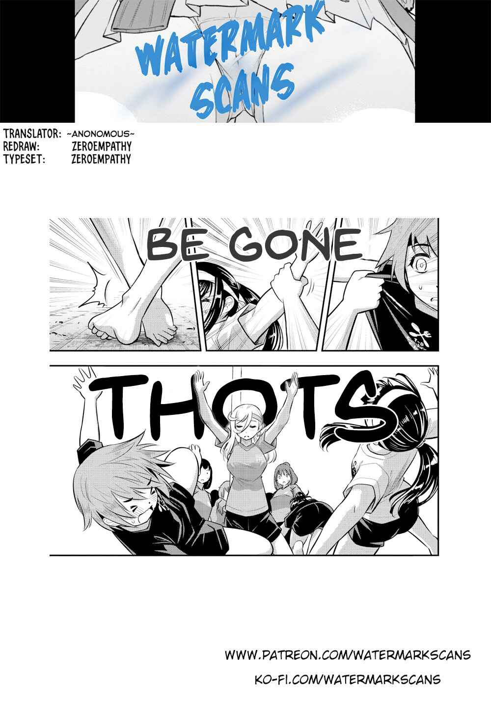 Page 23 Chapter 47 Yankee JK Kuzuhana-chan