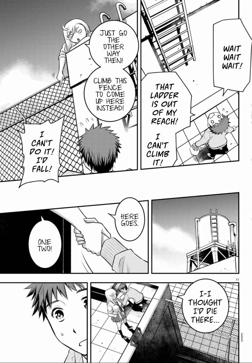 Page 11 Chapter 3 Yankee JK Kuzuhana-chan