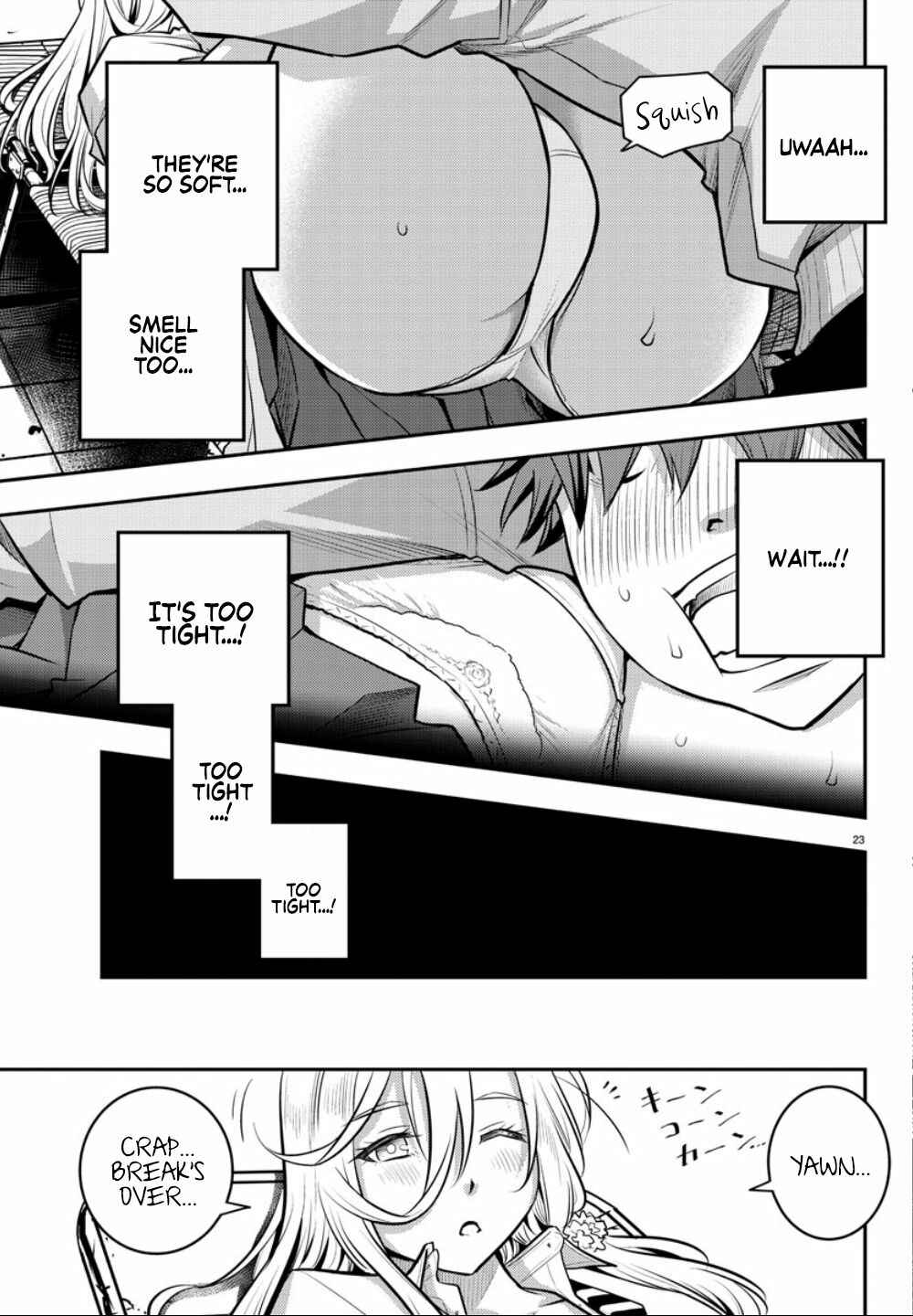 Page 22 Chapter 3 Yankee JK Kuzuhana-chan
