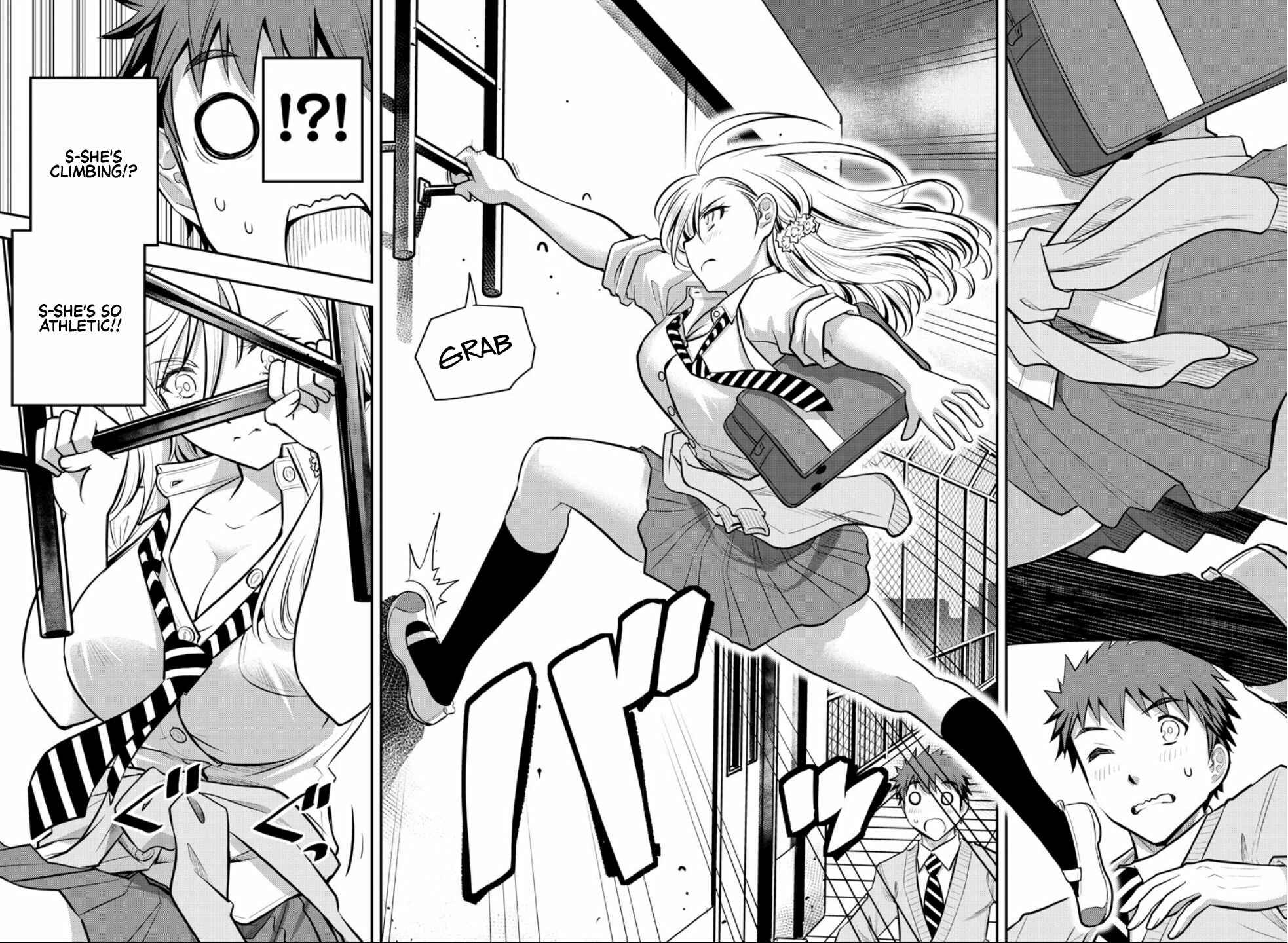 Page 9 Chapter 3 Yankee JK Kuzuhana-chan