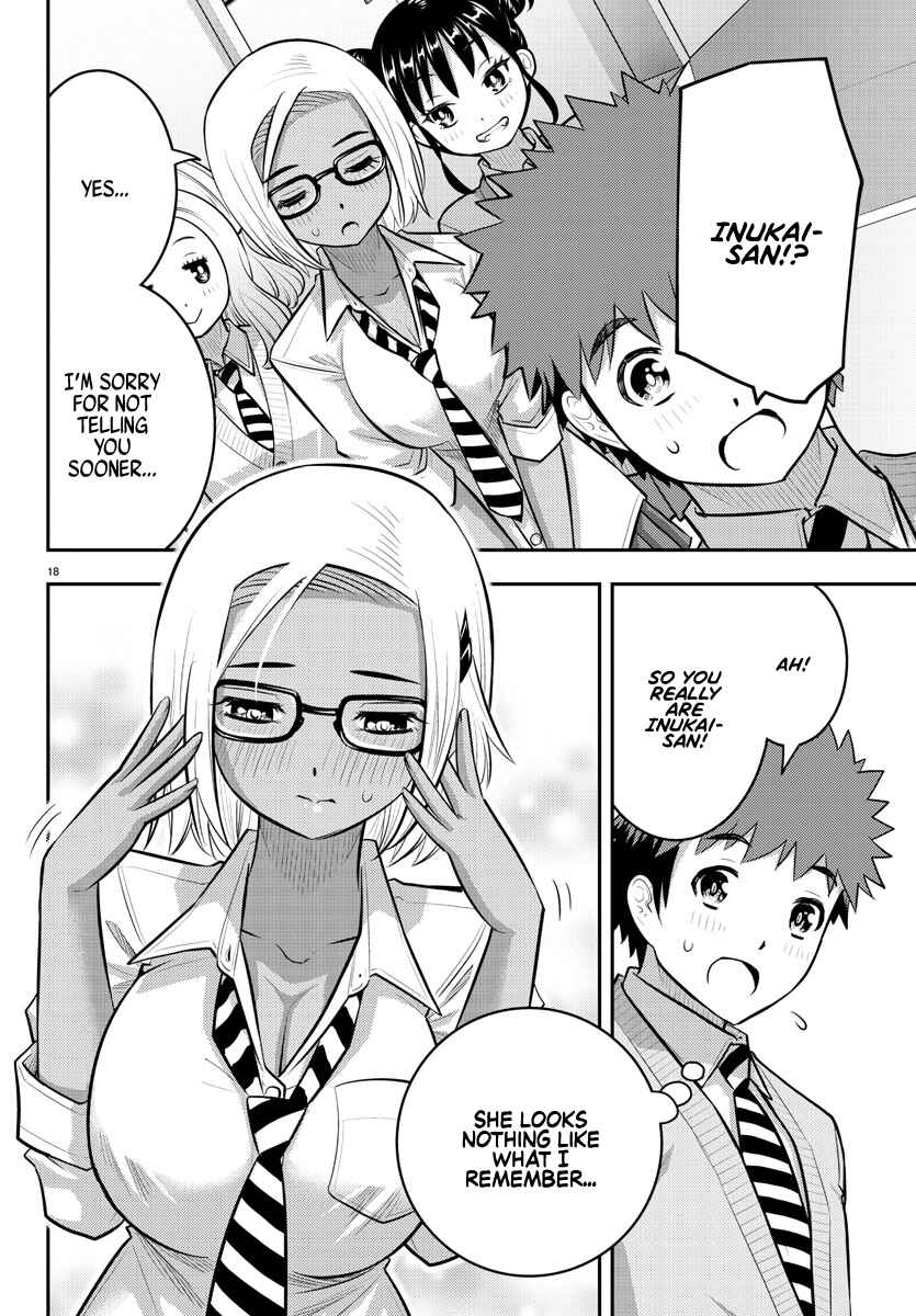 Page 18 Chapter 93 Yankee JK Kuzuhana-chan