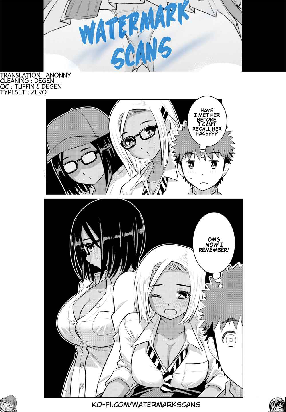 Page 21 Chapter 93 Yankee JK Kuzuhana-chan