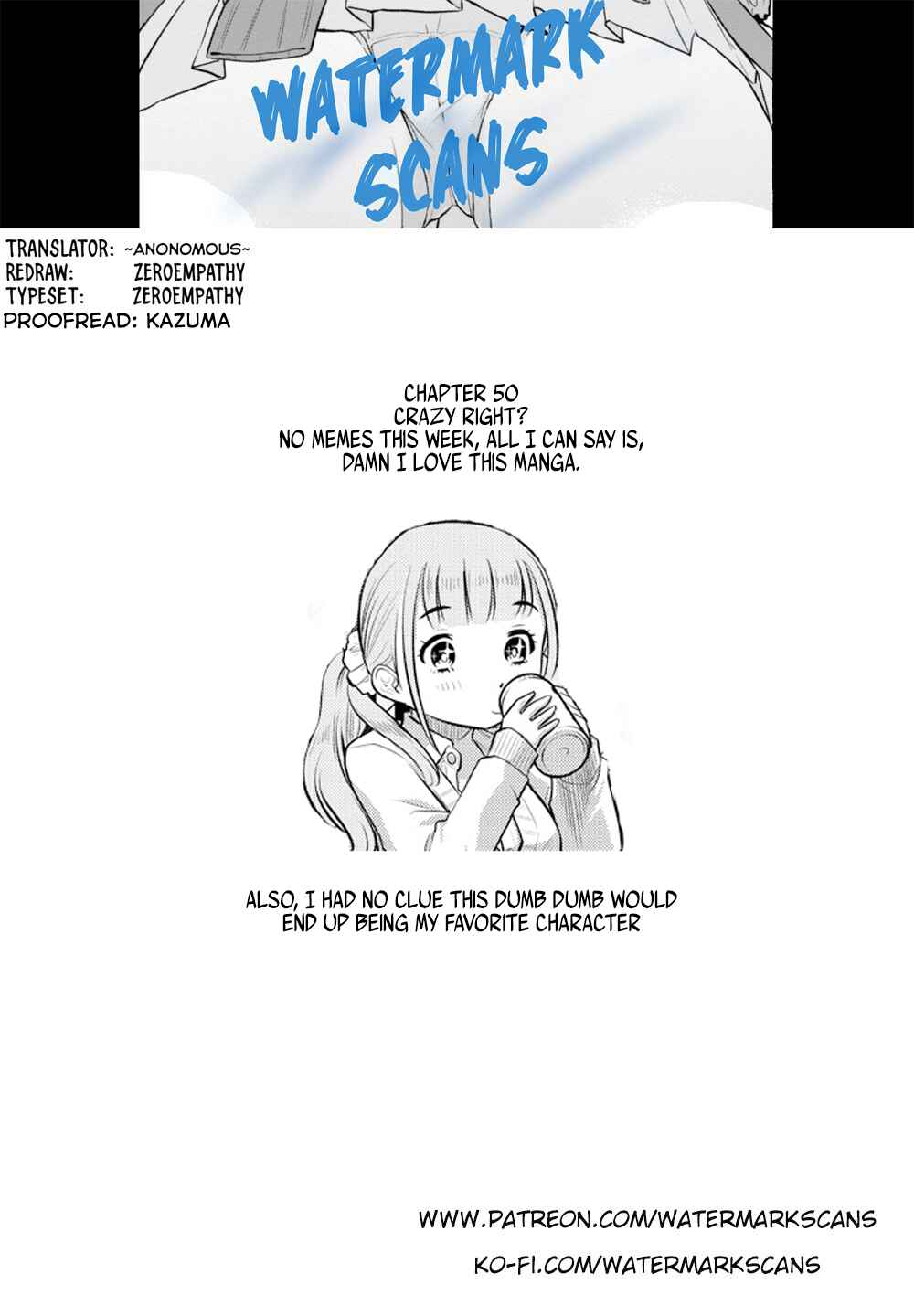 Page 22 Chapter 50 Yankee JK Kuzuhana-chan