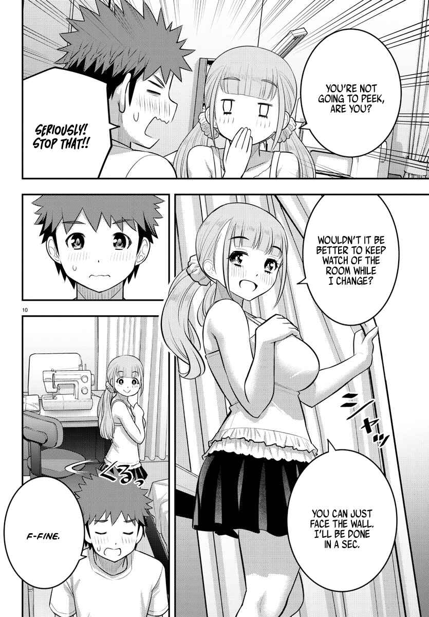 Page 10 Chapter 142 Yankee JK Kuzuhana-chan
