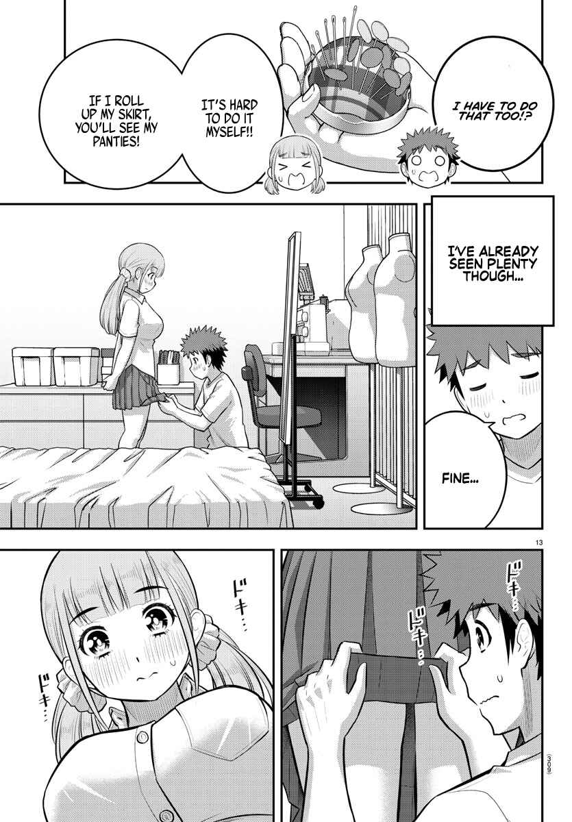 Page 13 Chapter 142 Yankee JK Kuzuhana-chan