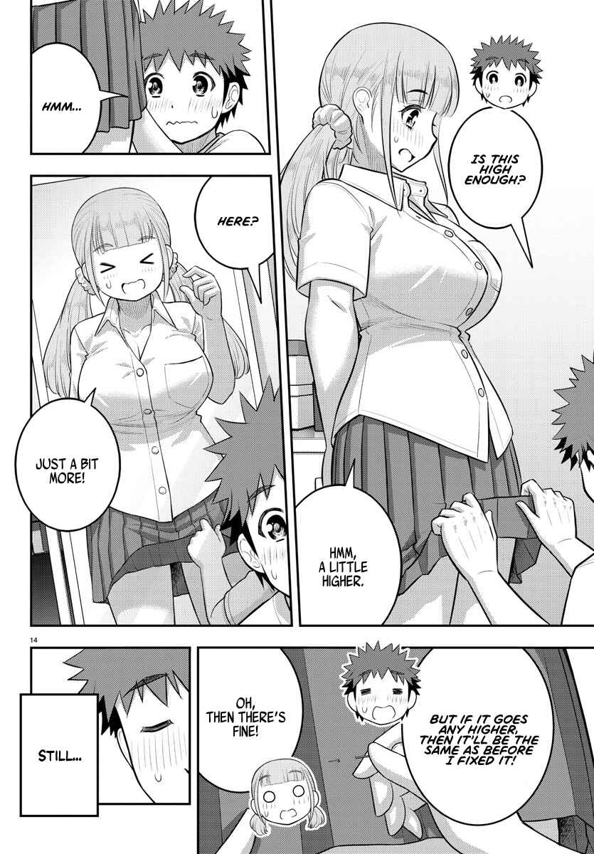 Page 14 Chapter 142 Yankee JK Kuzuhana-chan