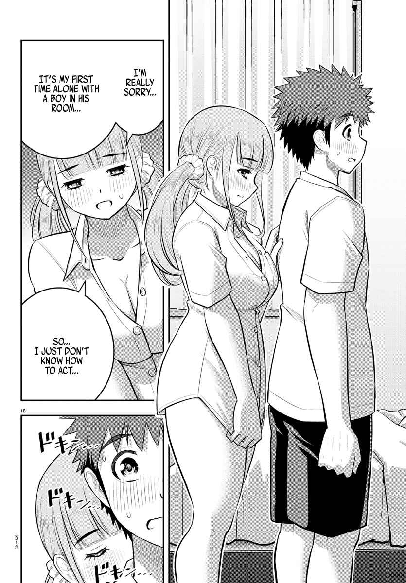 Page 18 Chapter 142 Yankee JK Kuzuhana-chan