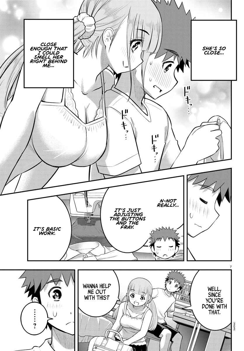 Page 7 Chapter 142 Yankee JK Kuzuhana-chan