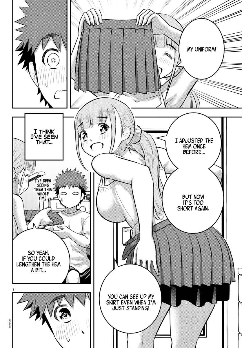 Page 8 Chapter 142 Yankee JK Kuzuhana-chan
