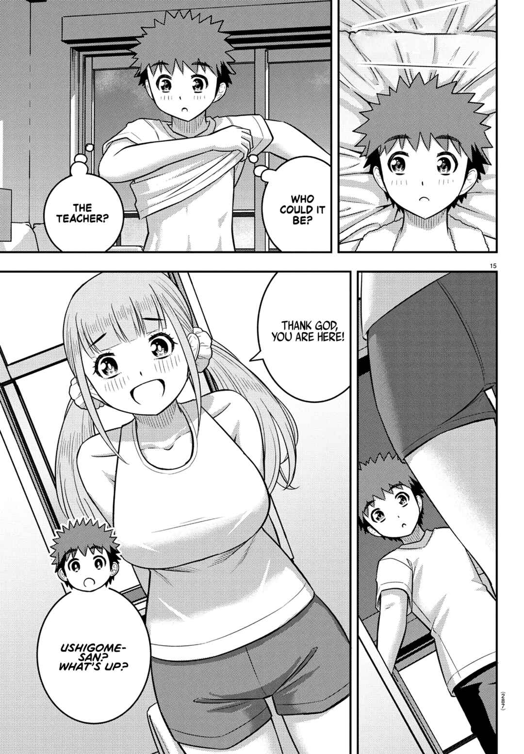 Page 14 Chapter 250 Yankee JK Kuzuhana-chan