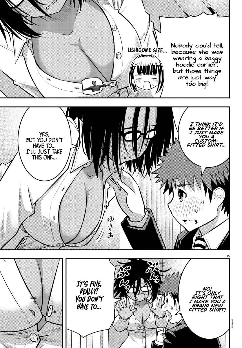 Page 15 Chapter 87 Yankee JK Kuzuhana-chan