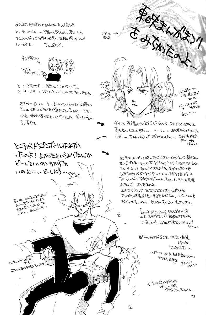 Page 23 Chapter Unknown_b2a7 Dragon Ball - LOVE & PEACE (Doujinshi)