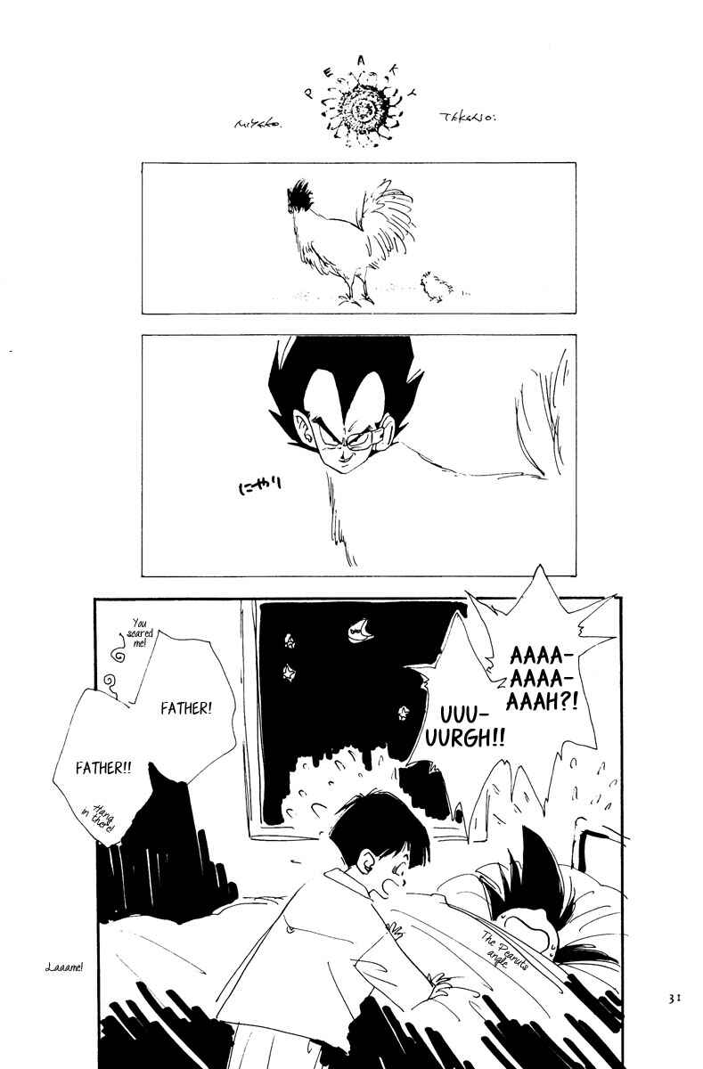 Page 31 Chapter Unknown_b2a7 Dragon Ball - LOVE & PEACE (Doujinshi)