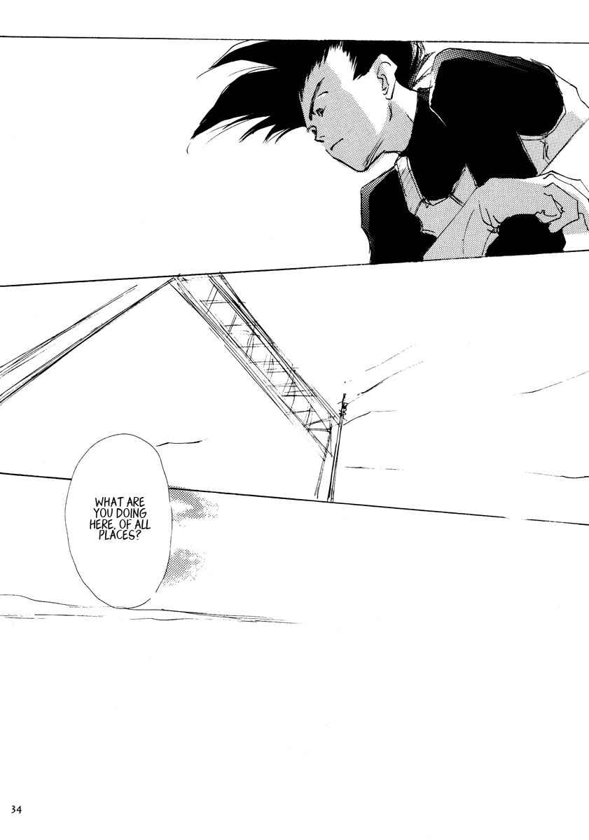 Page 34 Chapter Unknown_b2a7 Dragon Ball - LOVE & PEACE (Doujinshi)