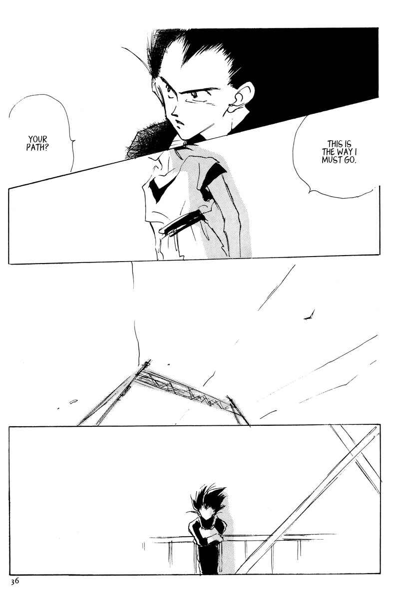Page 36 Chapter Unknown_b2a7 Dragon Ball - LOVE & PEACE (Doujinshi)