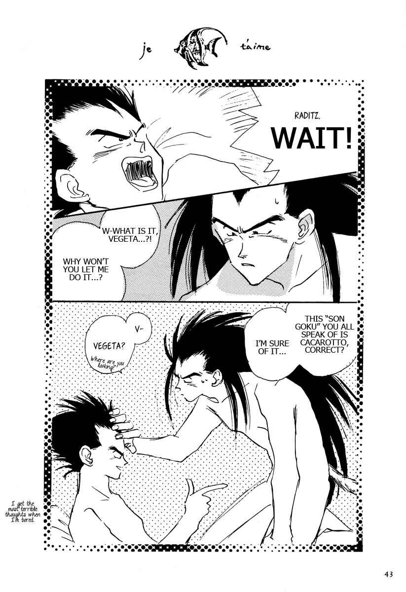 Page 42 Chapter Unknown_b2a7 Dragon Ball - LOVE & PEACE (Doujinshi)