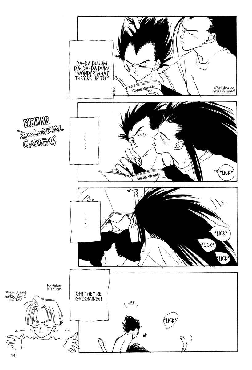 Page 43 Chapter Unknown_b2a7 Dragon Ball - LOVE & PEACE (Doujinshi)