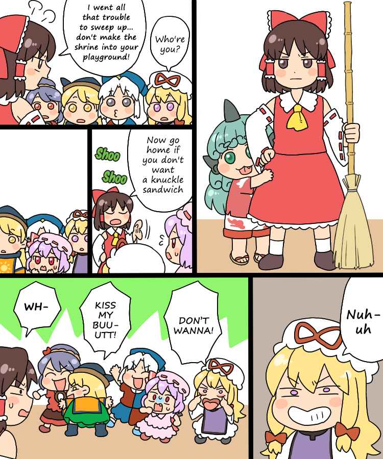 Page 6 Chapter 11 Touhou - Mamange Eternal (Doujinshi)