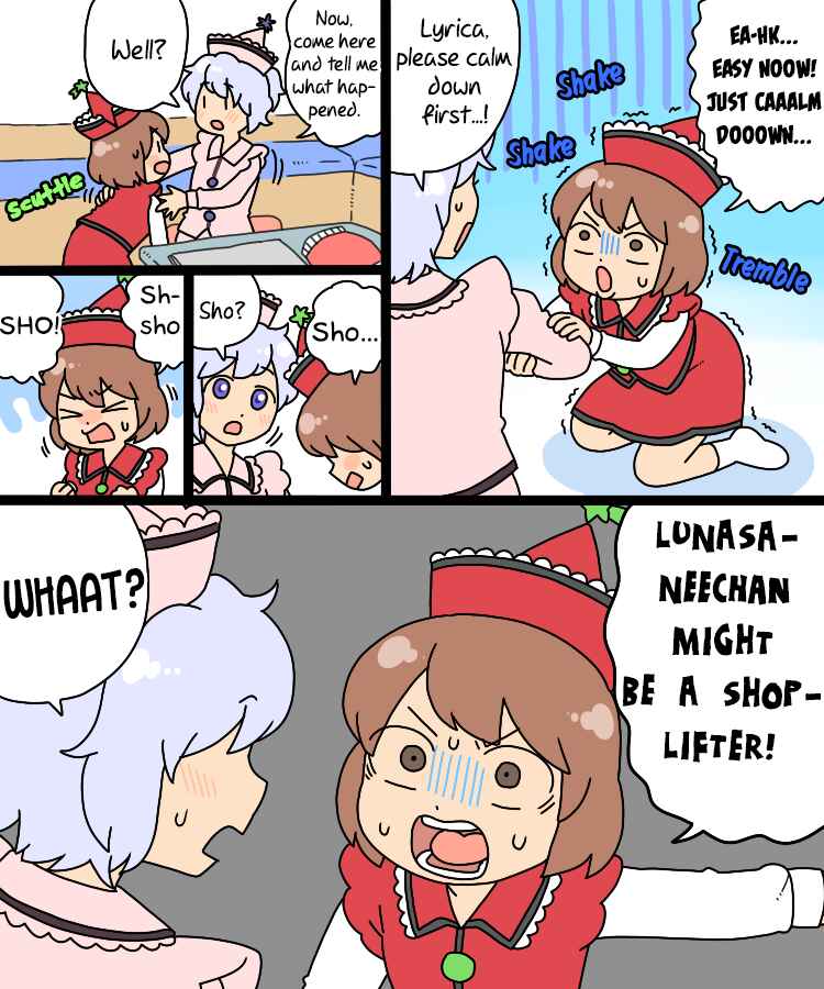 Page 4 Chapter 18 Touhou - Mamange Eternal (Doujinshi)