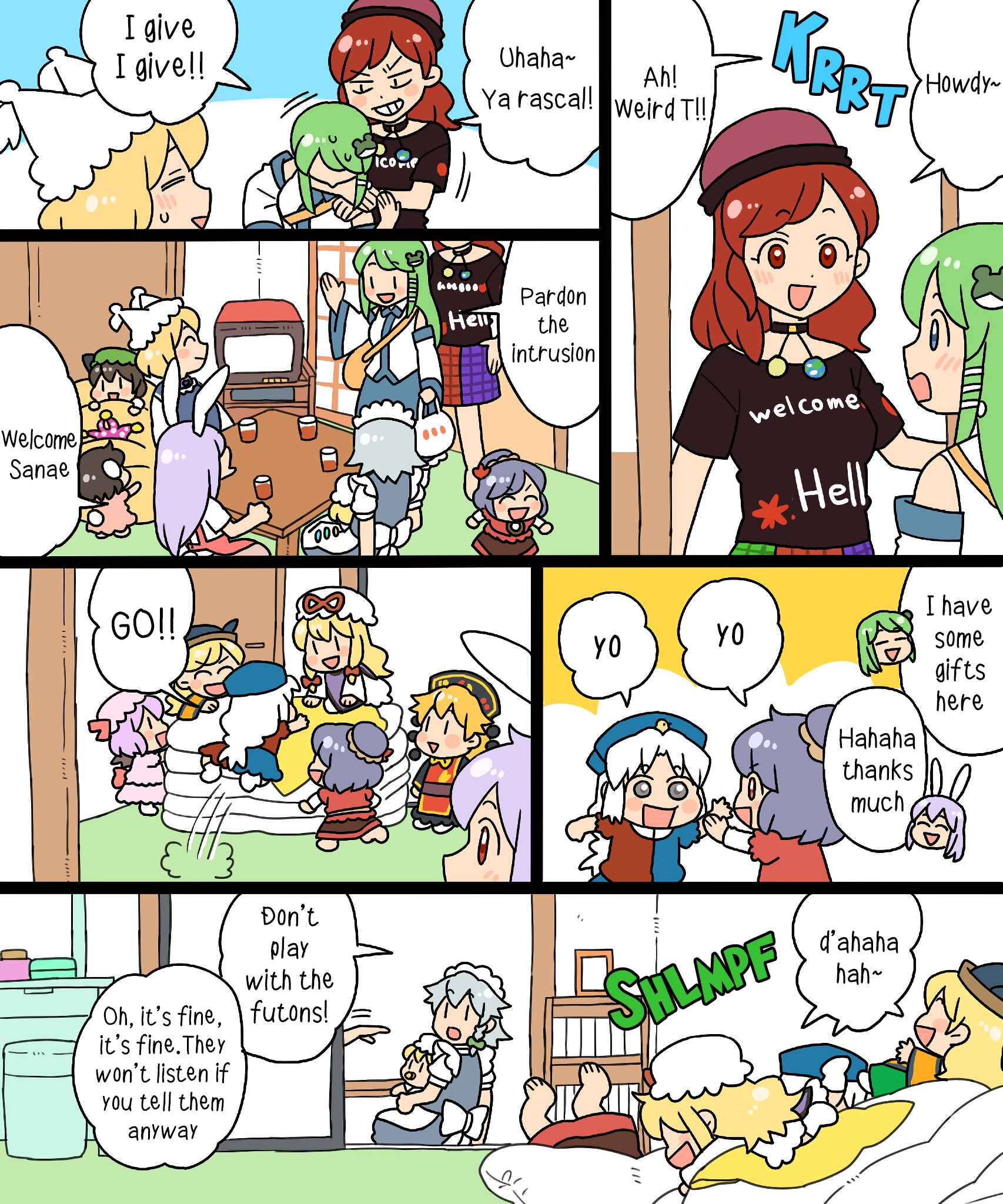 Page 7 Chapter 13 Touhou - Mamange Eternal (Doujinshi)