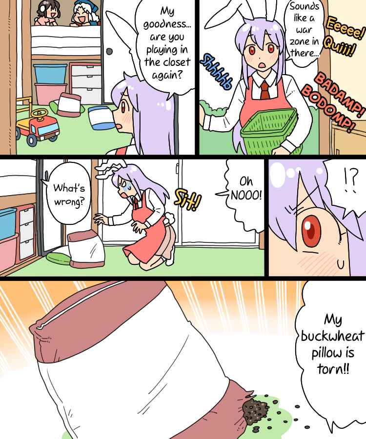 Page 4 Chapter 26 Touhou - Mamange Eternal (Doujinshi)