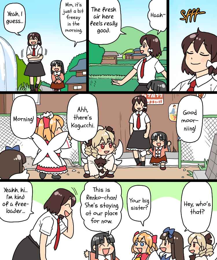 Page 4 Chapter 31 Touhou - Mamange Eternal (Doujinshi)