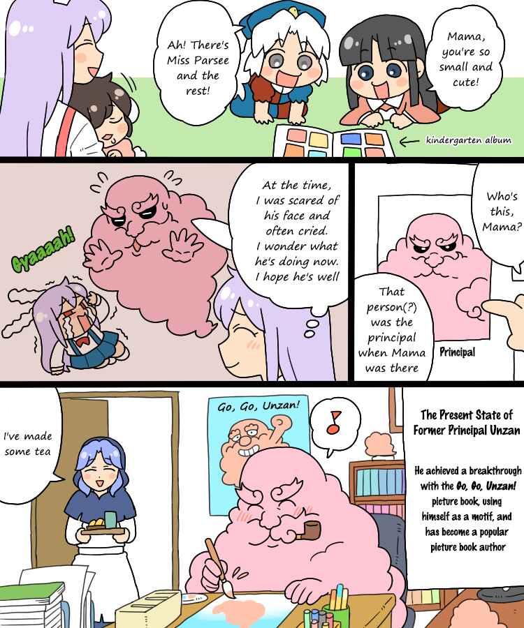Page 18 Chapter 8.1 Touhou - Mamange Eternal (Doujinshi)
