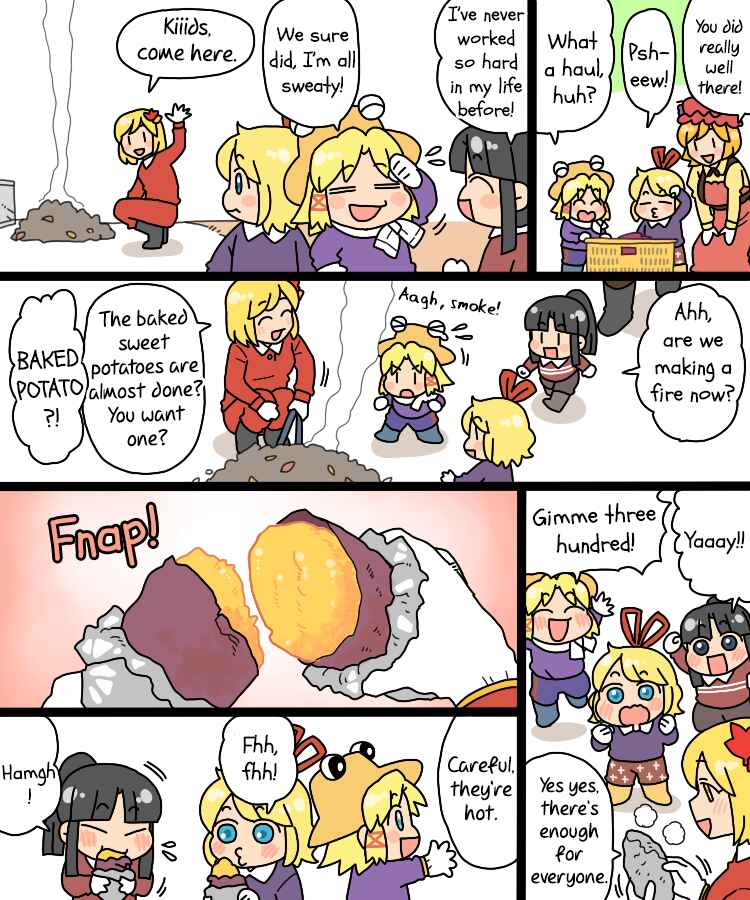 Page 14 Chapter 22 Touhou - Mamange Eternal (Doujinshi)