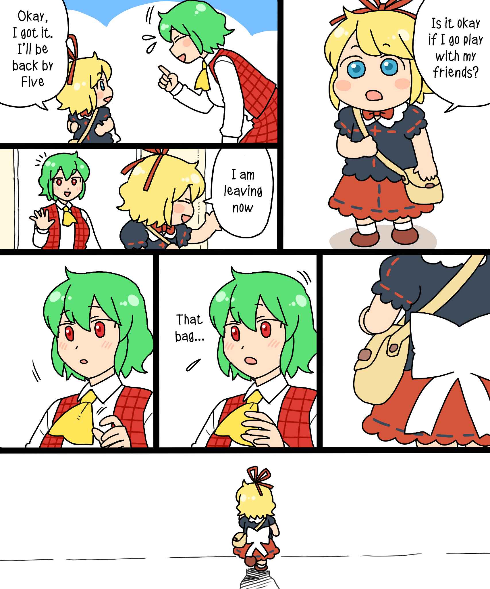 Page 10 Chapter 16 Touhou - Mamange Eternal (Doujinshi)