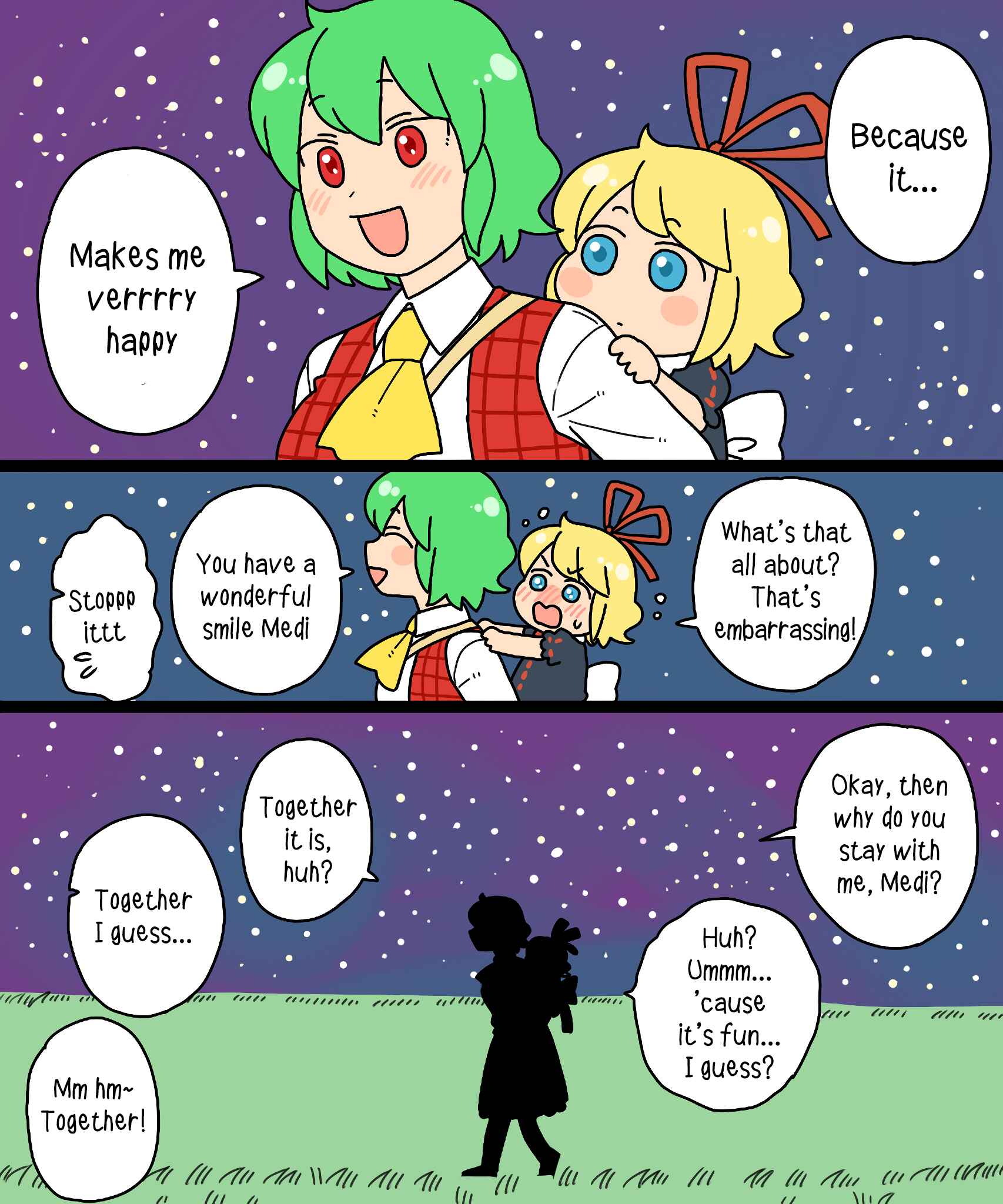 Page 58 Chapter 16 Touhou - Mamange Eternal (Doujinshi)