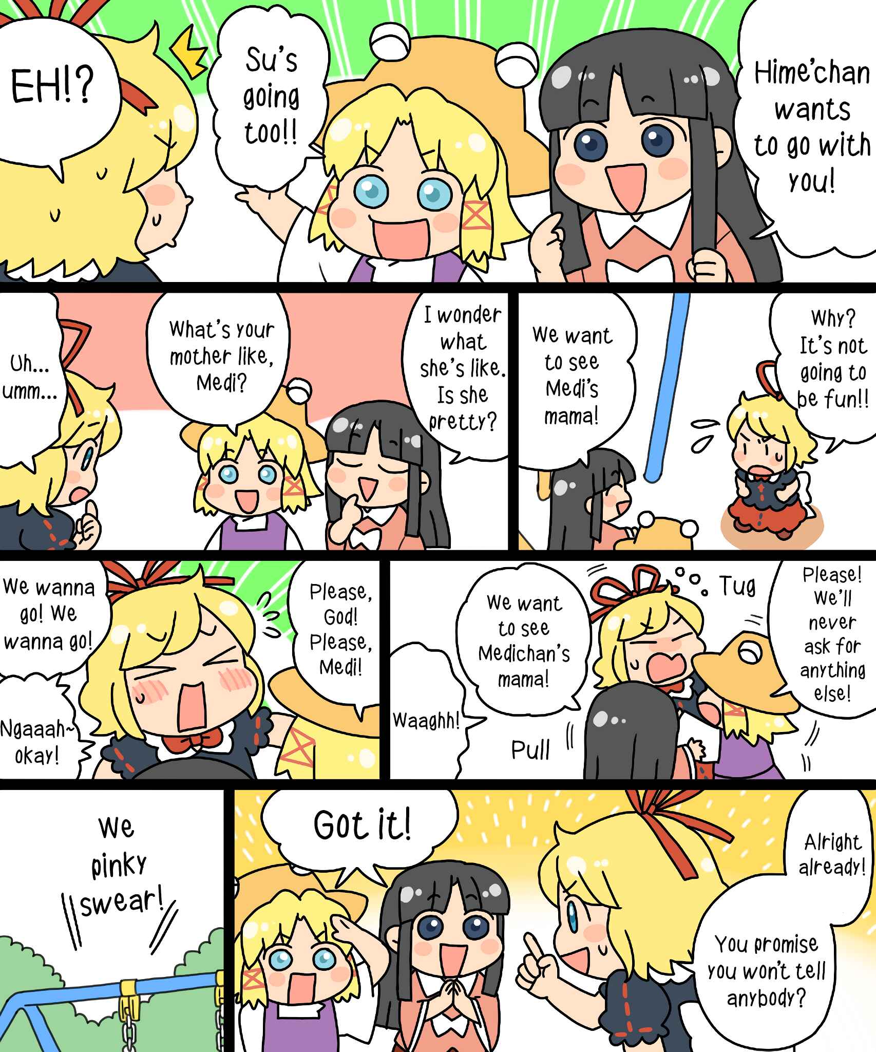 Page 7 Chapter 16 Touhou - Mamange Eternal (Doujinshi)