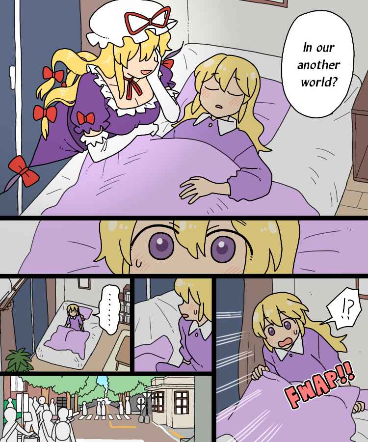 Page 14 Chapter 38 Touhou - Mamange Eternal (Doujinshi)
