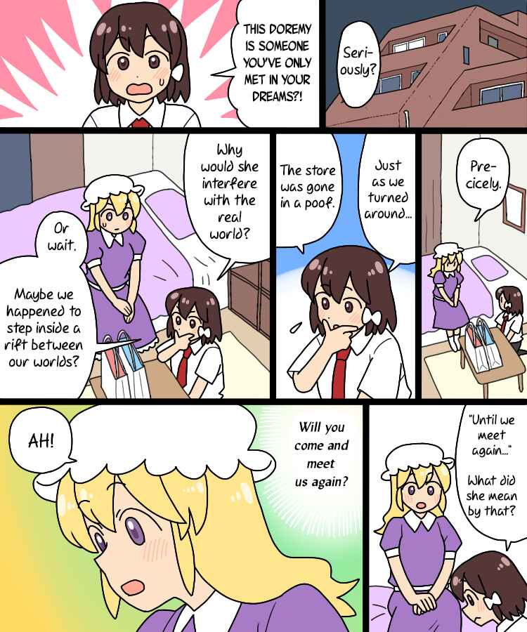 Page 28 Chapter 38 Touhou - Mamange Eternal (Doujinshi)