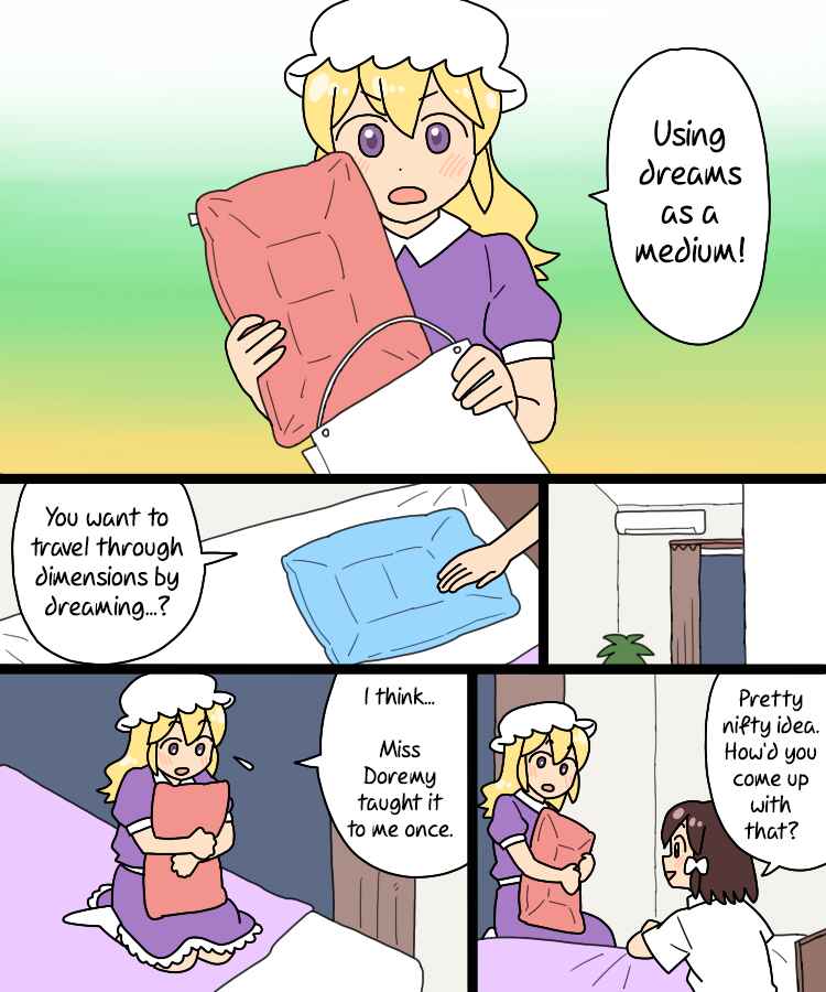 Page 31 Chapter 38 Touhou - Mamange Eternal (Doujinshi)