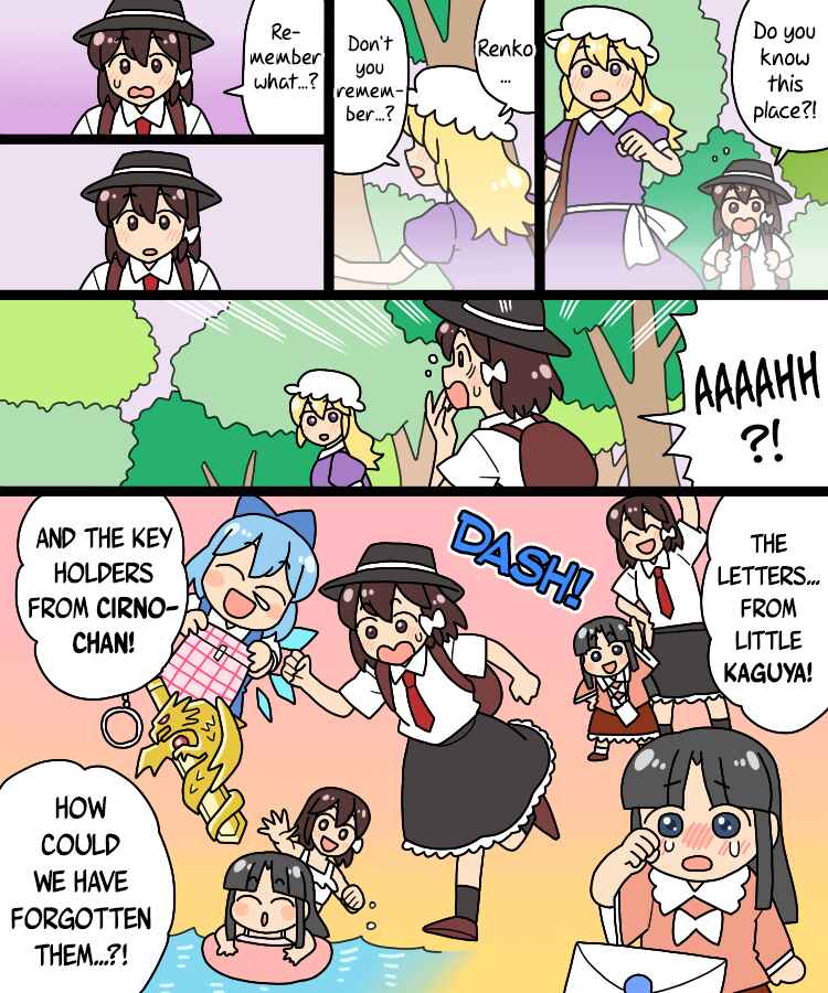 Page 34 Chapter 38 Touhou - Mamange Eternal (Doujinshi)