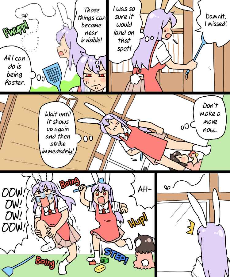 Page 11 Chapter 27b Touhou - Mamange Eternal (Doujinshi)