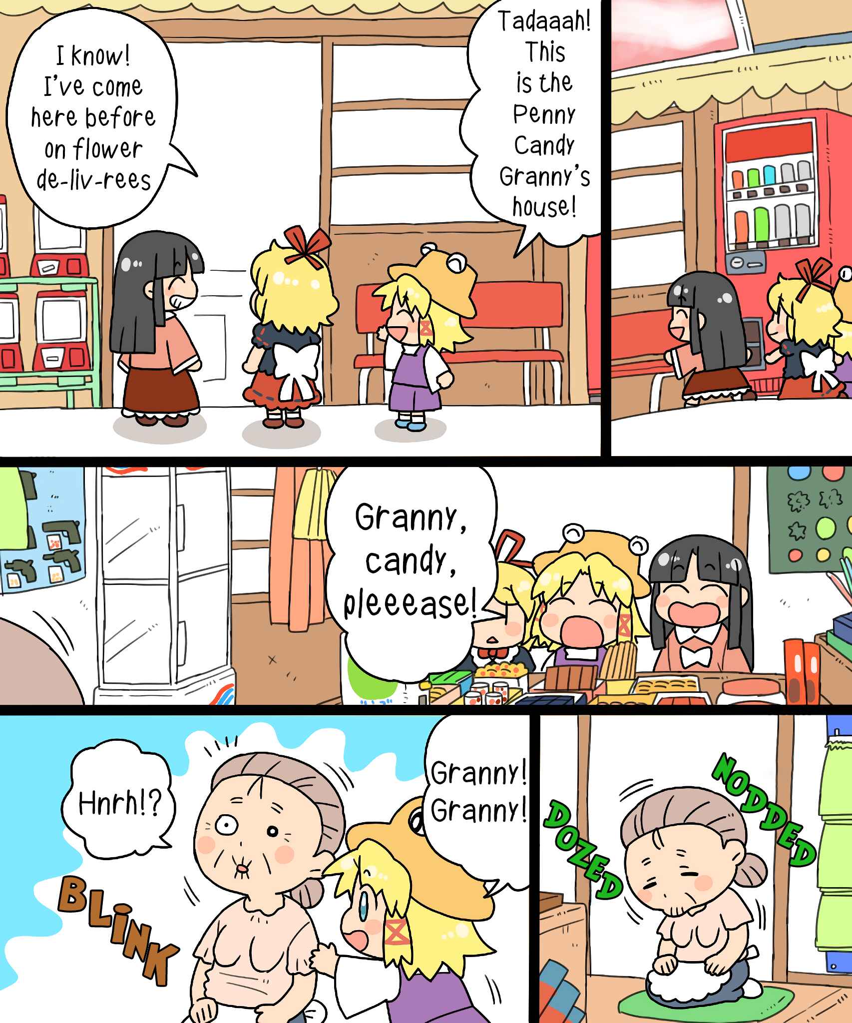Page 11 Chapter 10 Touhou - Mamange Eternal (Doujinshi)