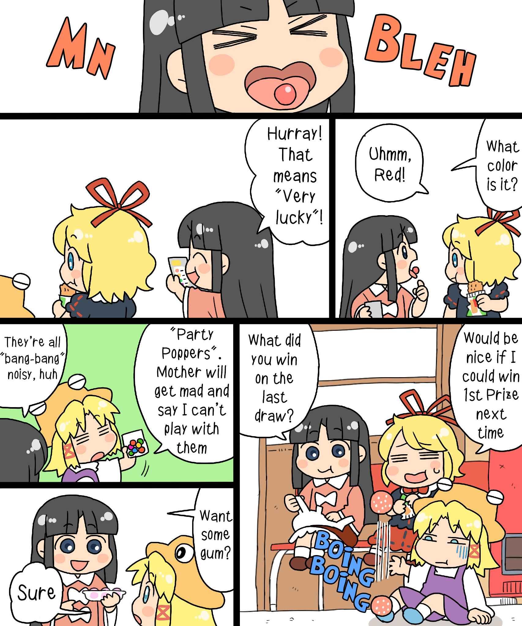 Page 17 Chapter 10 Touhou - Mamange Eternal (Doujinshi)