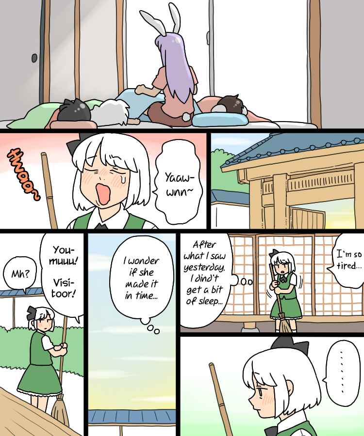 Page 40 Chapter 28 Touhou - Mamange Eternal (Doujinshi)