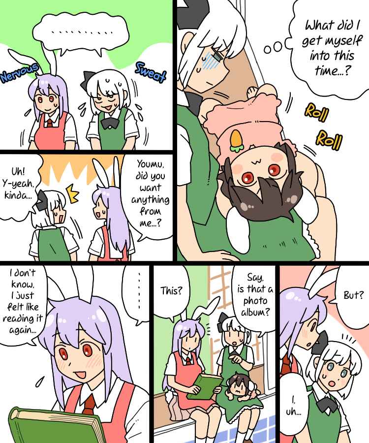Page 9 Chapter 28 Touhou - Mamange Eternal (Doujinshi)