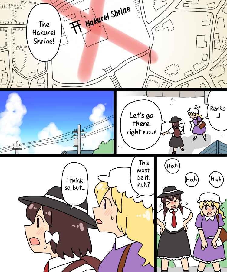 Page 10 Chapter 36 Touhou - Mamange Eternal (Doujinshi)