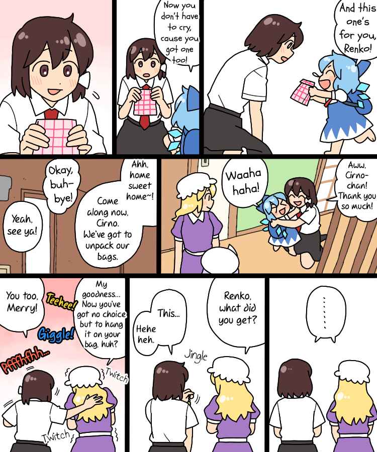 Page 6 Chapter 36 Touhou - Mamange Eternal (Doujinshi)
