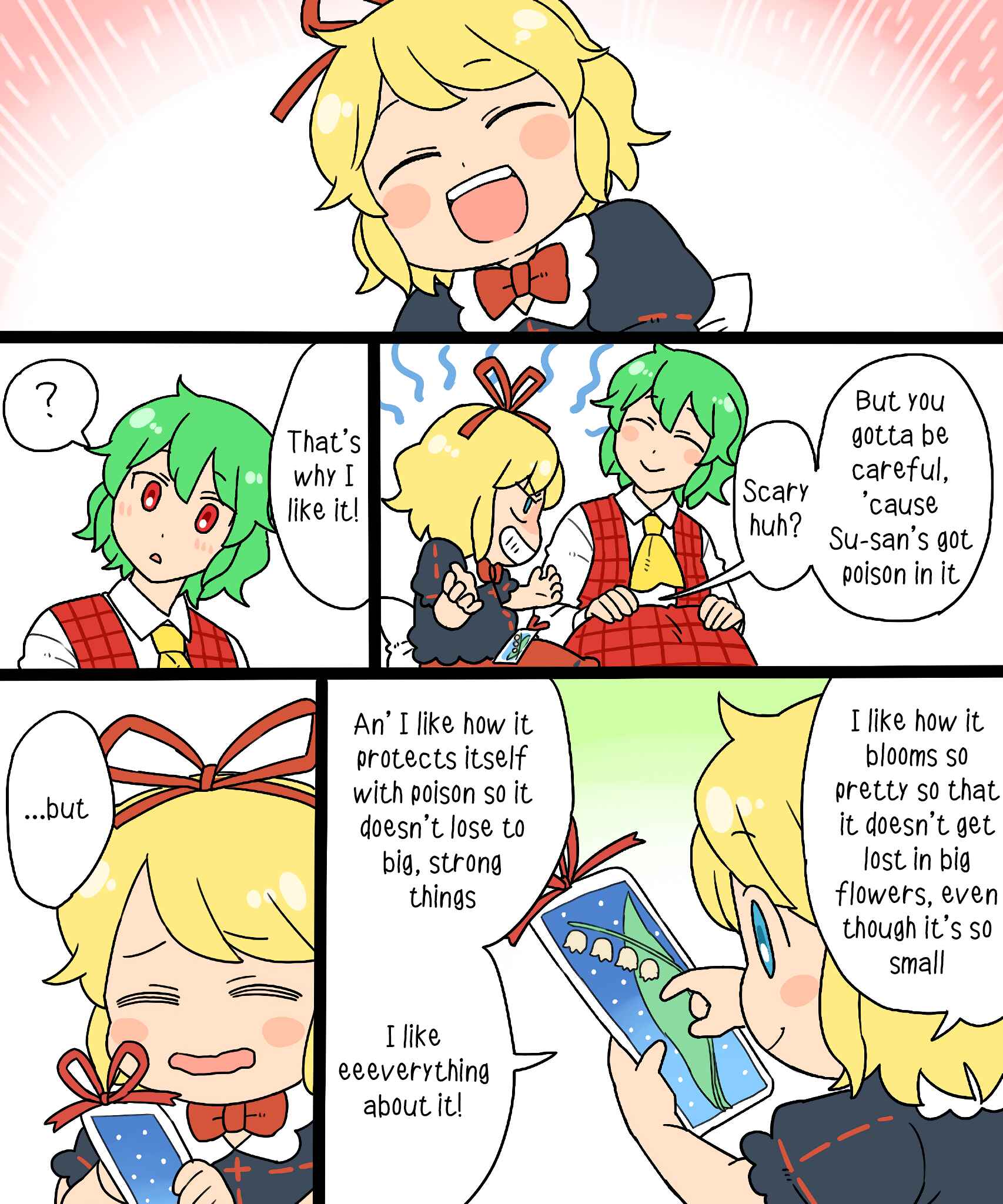 Page 16 Chapter 6.1 Touhou - Mamange Eternal (Doujinshi)