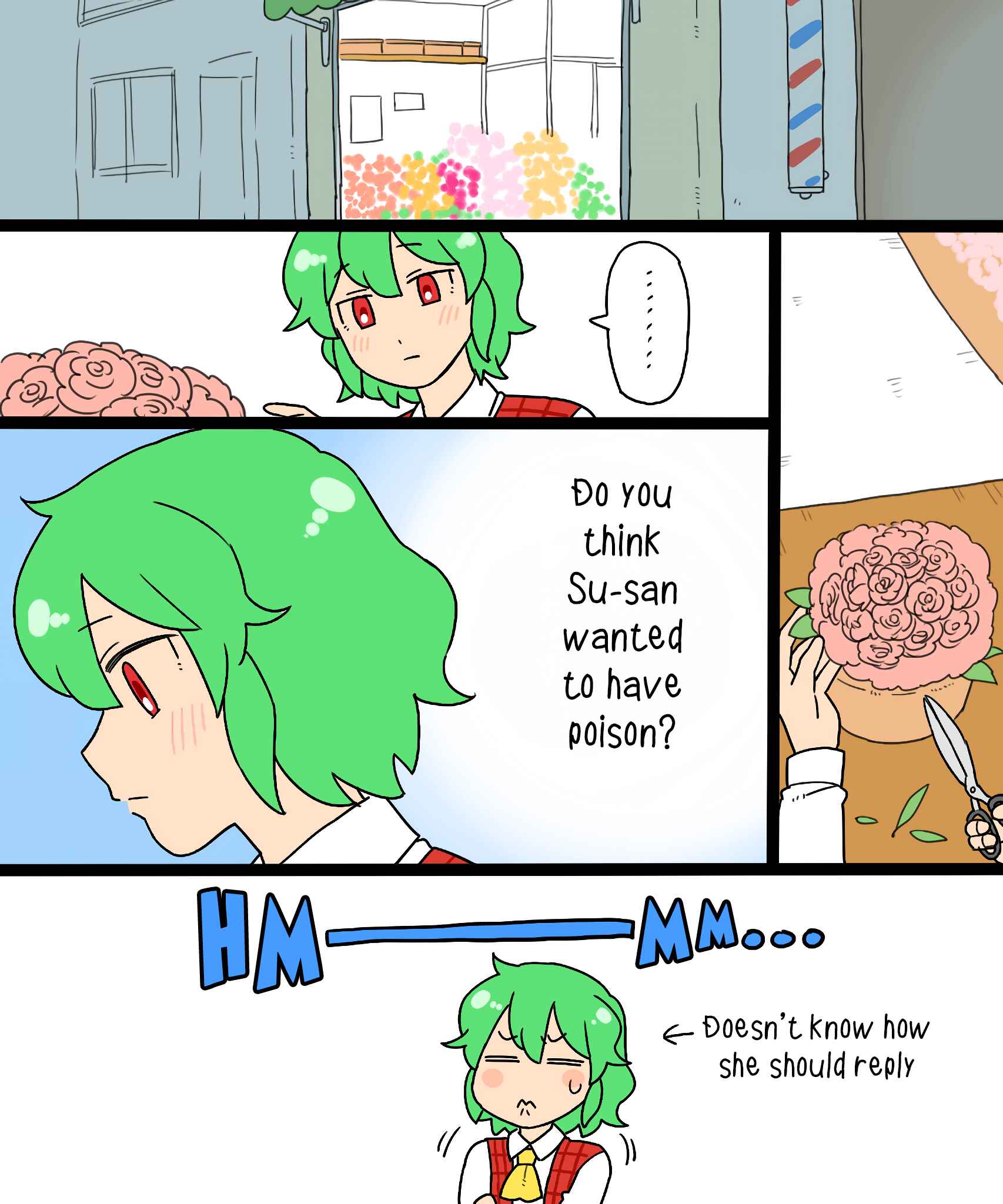 Page 19 Chapter 6.1 Touhou - Mamange Eternal (Doujinshi)