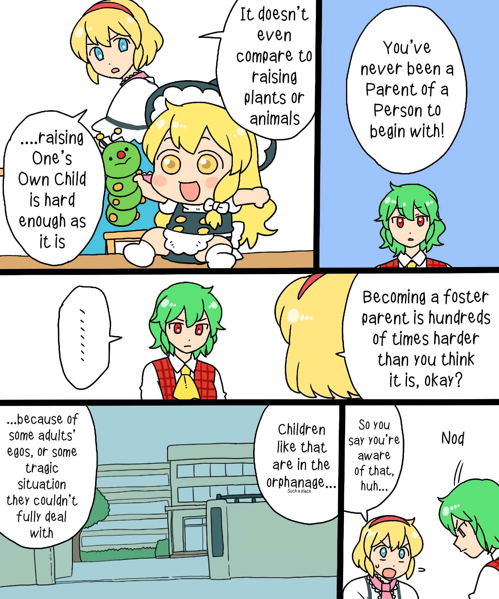 Page 27 Chapter 6.1 Touhou - Mamange Eternal (Doujinshi)