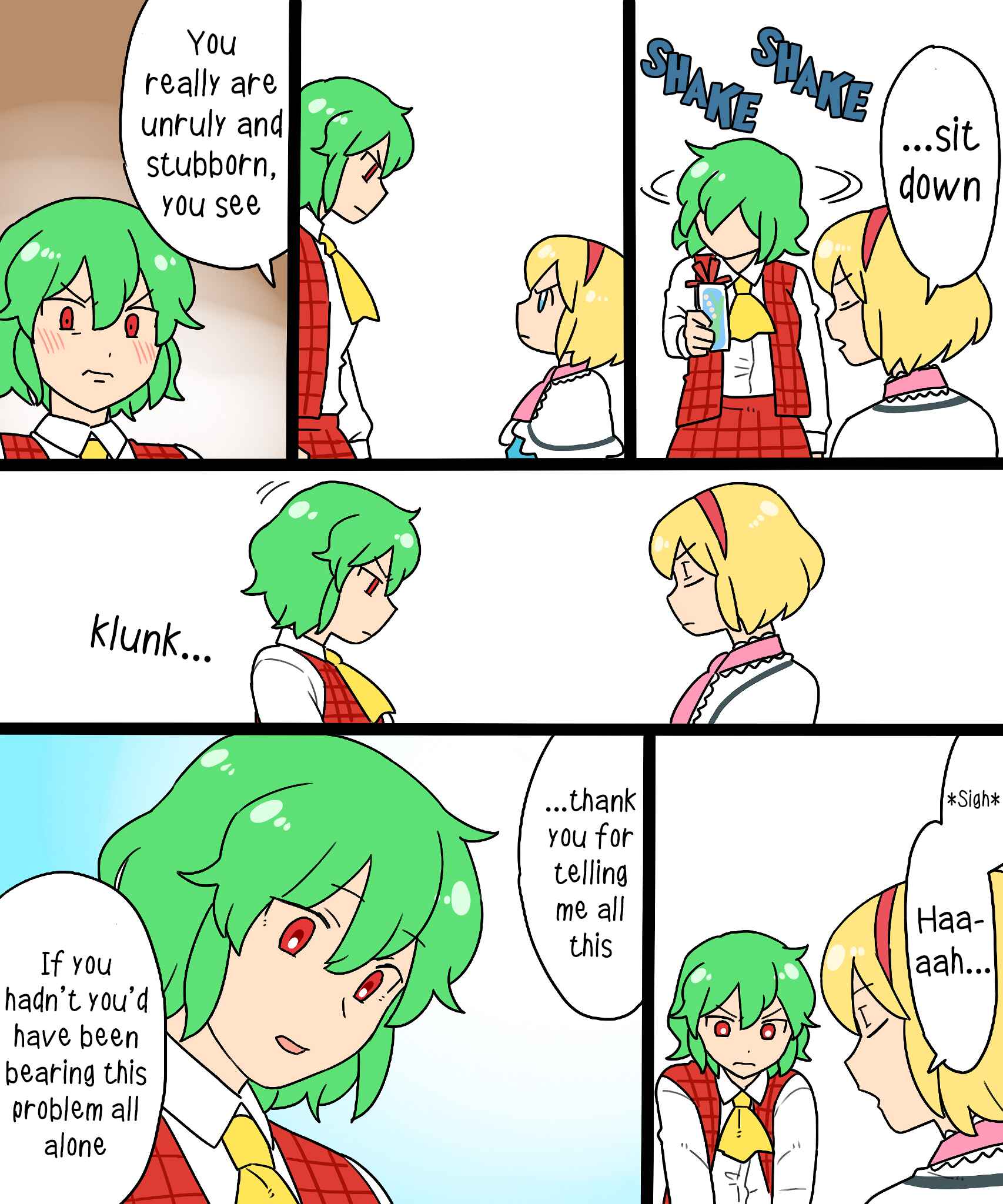 Page 31 Chapter 6.1 Touhou - Mamange Eternal (Doujinshi)
