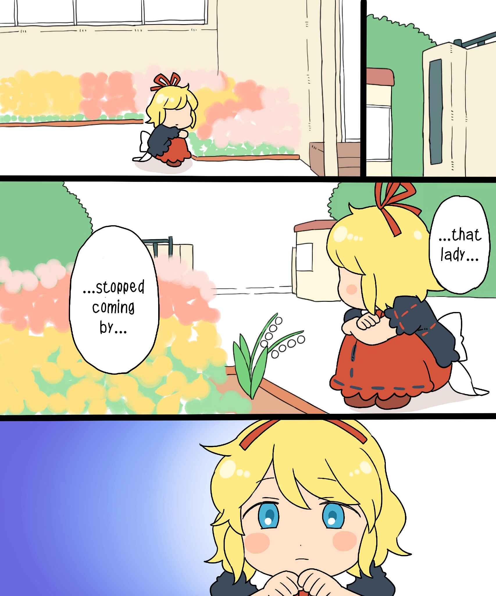 Page 33 Chapter 6.1 Touhou - Mamange Eternal (Doujinshi)