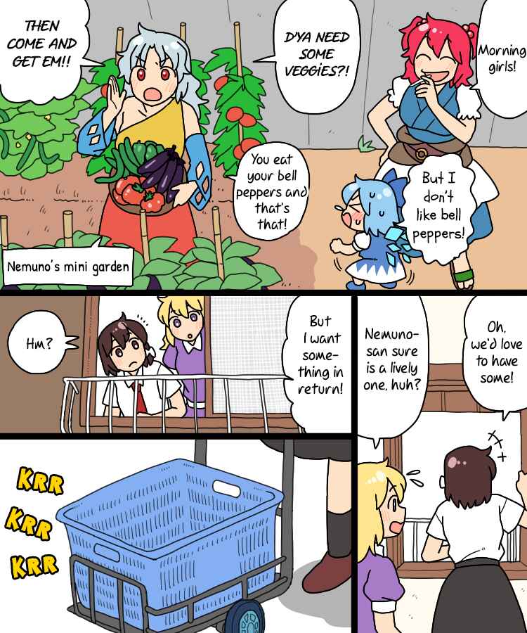Page 6 Chapter 32 Touhou - Mamange Eternal (Doujinshi)