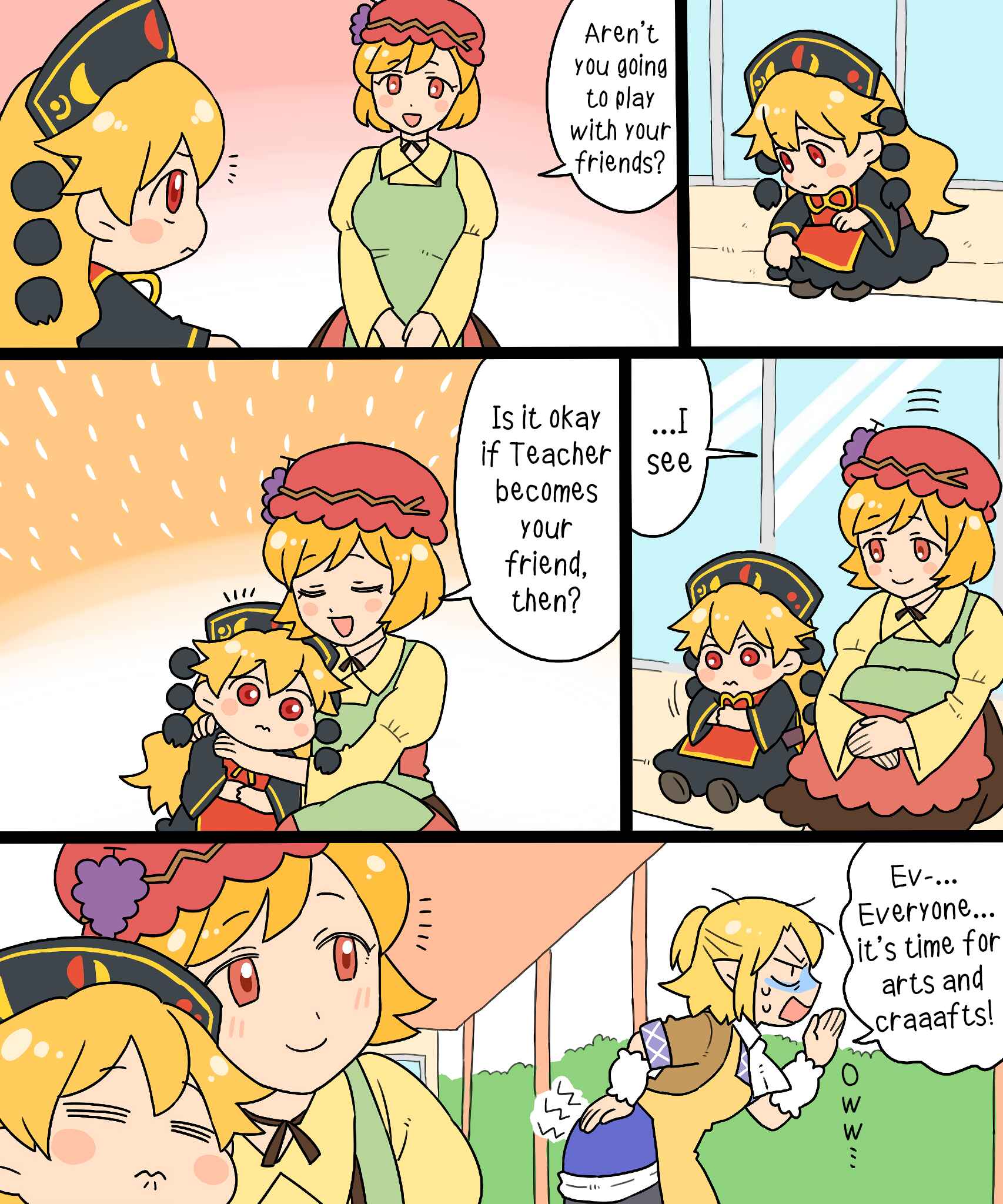 Page 10 Chapter 6 Touhou - Mamange Eternal (Doujinshi)