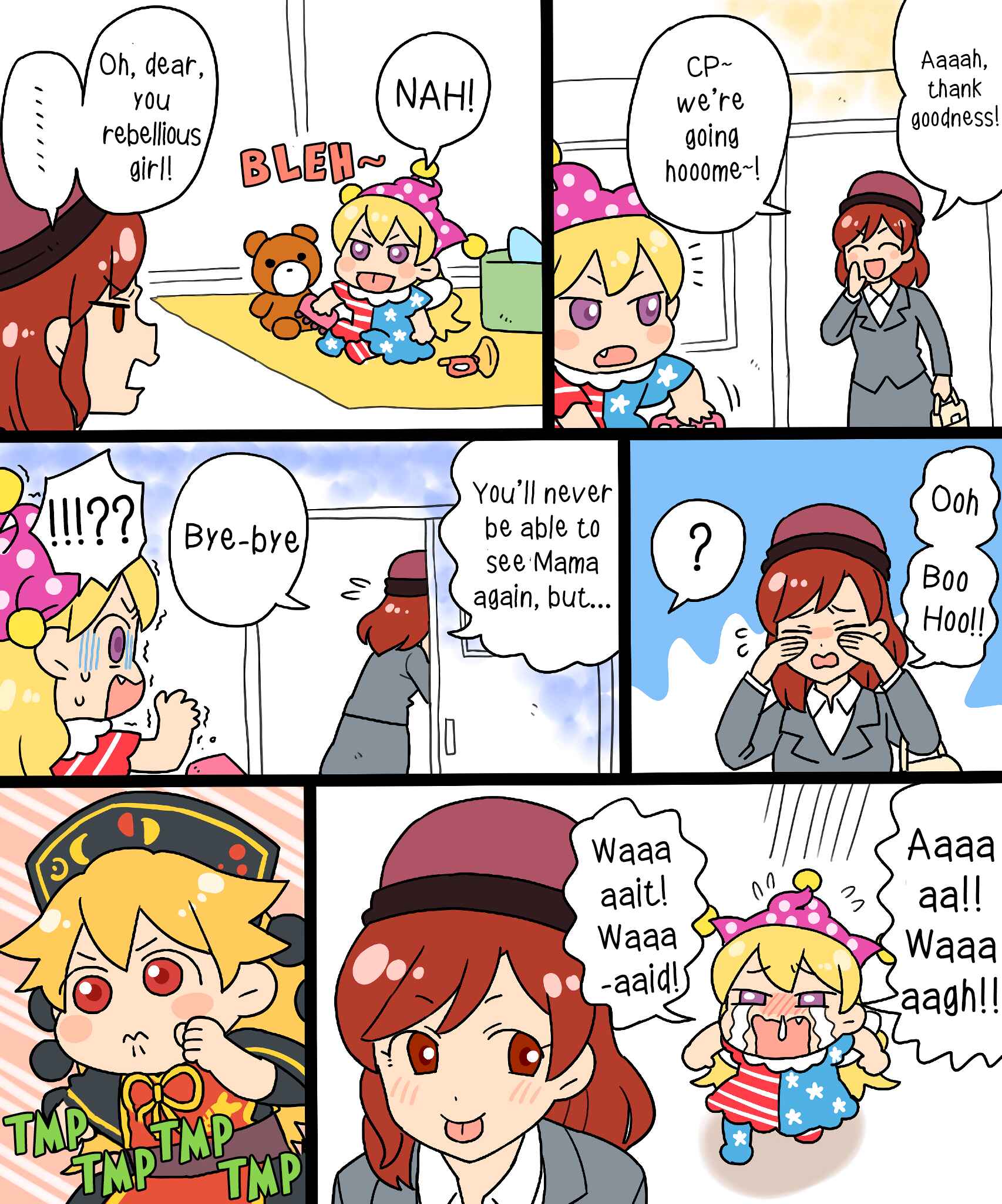 Page 4 Chapter 6 Touhou - Mamange Eternal (Doujinshi)